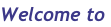 Welcome to